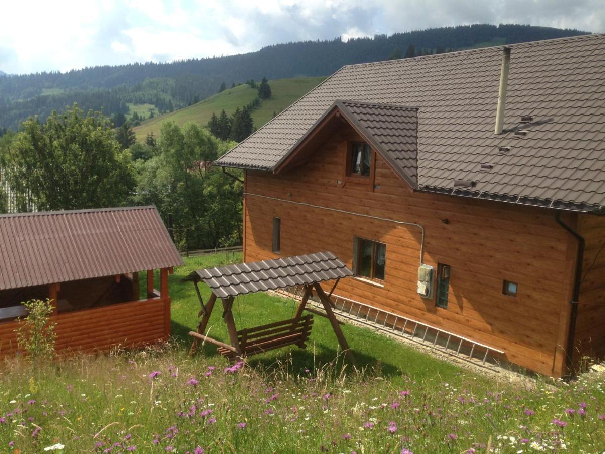 Карпатська Перлина Appartement Iltsi Buitenkant foto
